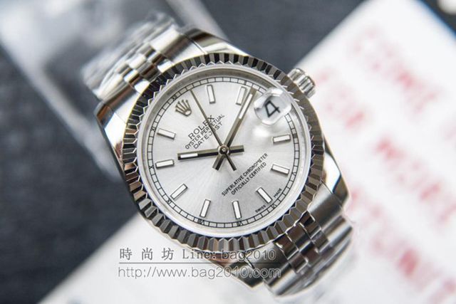 勞力士手錶 ROLEX DATEJUST 最強版日誌型系列腕表 Rolex全自動機械女表 Rolex高端女表  hds1463